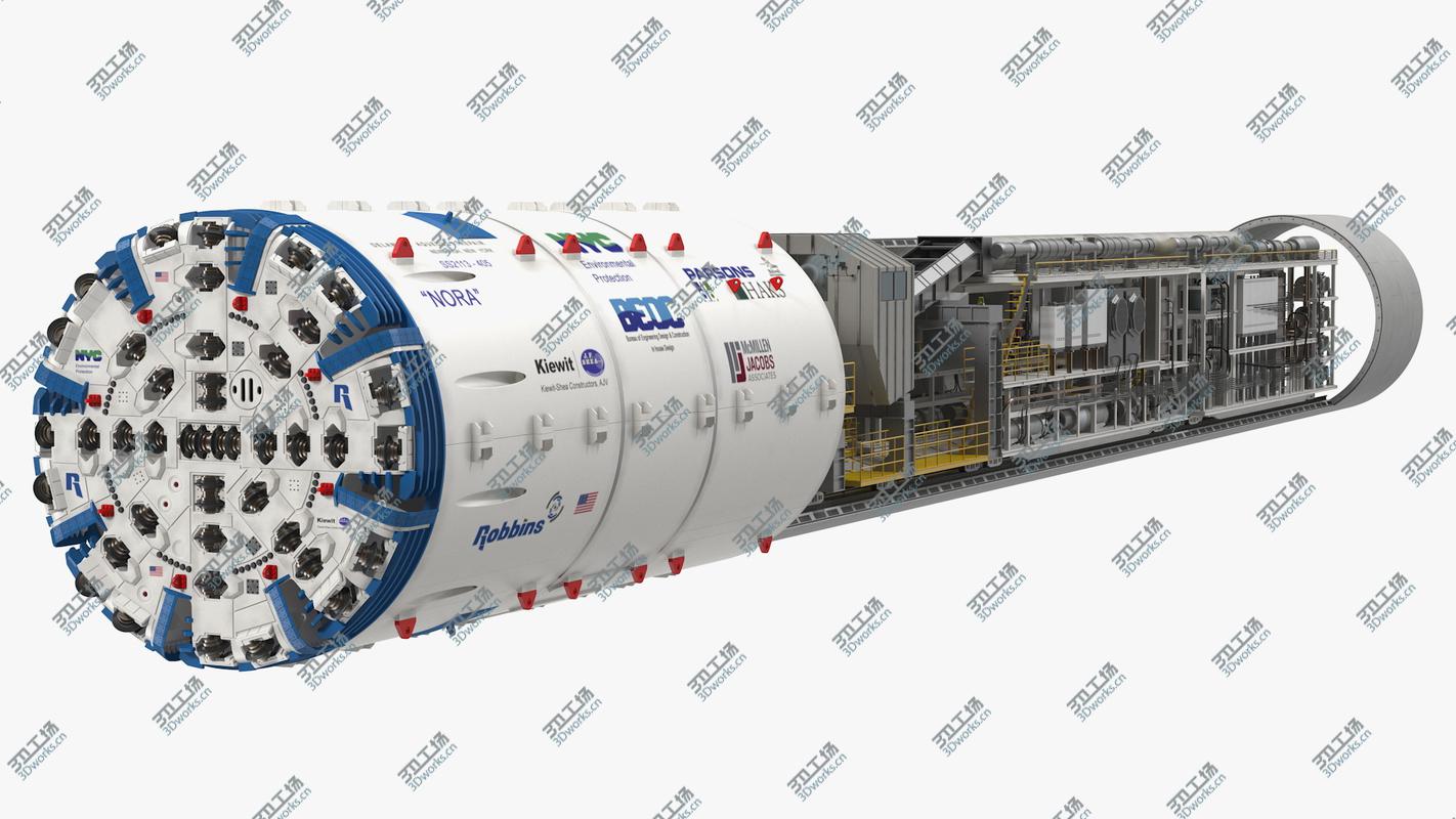 images/goods_img/202104021/3D Nora Tunnel Boring Machine/2.jpg